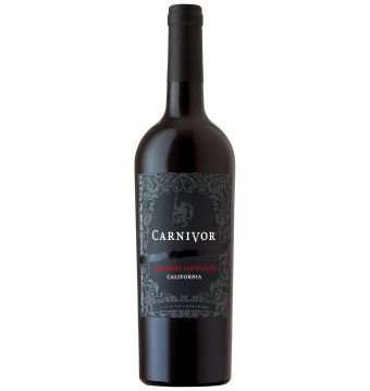 Carnivor Carbernet Sauvignon - Californië (rood)